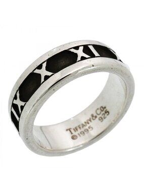 Tiffany & Co Ring Atlas 925 Sterling Silver